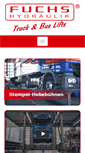 Mobile Screenshot of fuchs-hydraulik.de